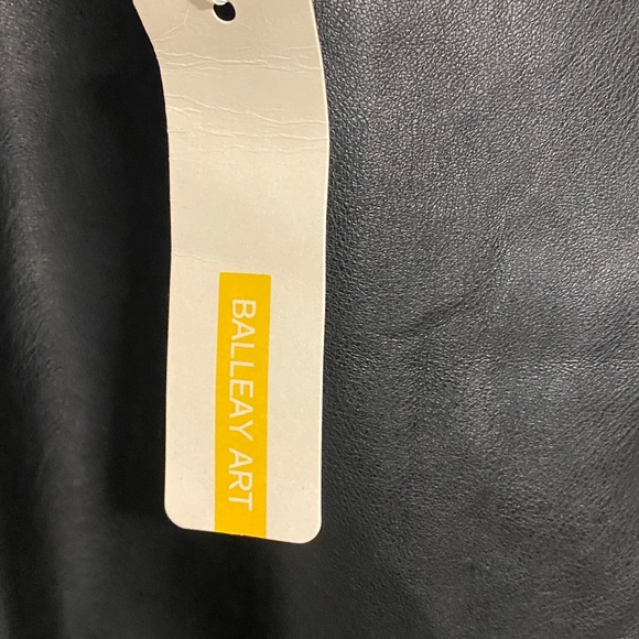 Balleay Art leather pants in Excellent condition - Picture 4 of 11
